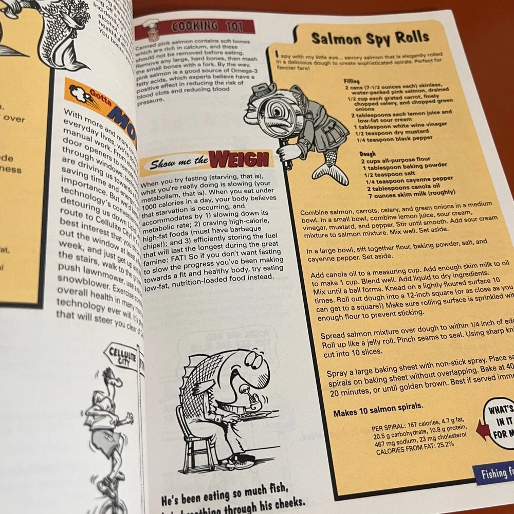 Looneyspoons Low-Fat Food Made Fun Cookbook Janet Greta Podleski Ted Martin‎
